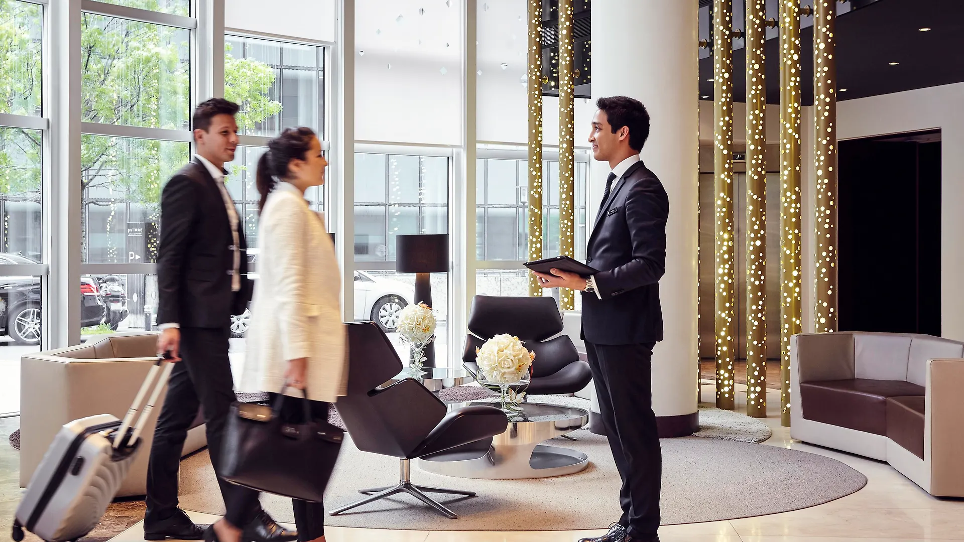 Hotel Pullman Paris La Defense Courbevoie